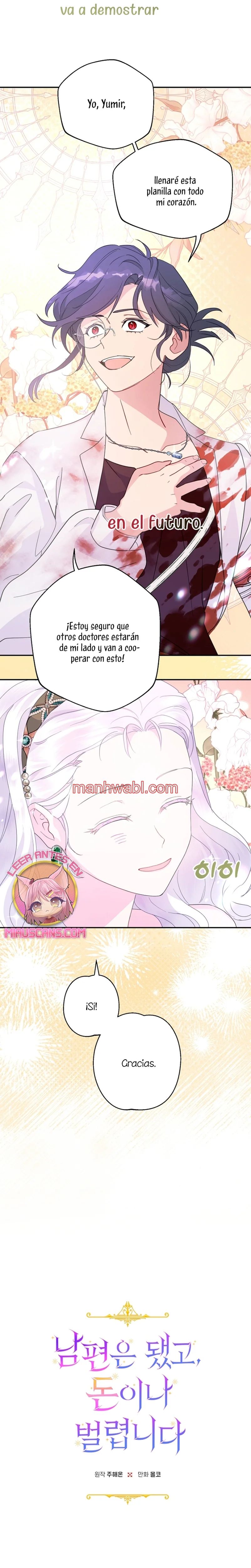 Terminé con mi esposo, ahora iré a hacer dinero - Capítulo 57 manhwa