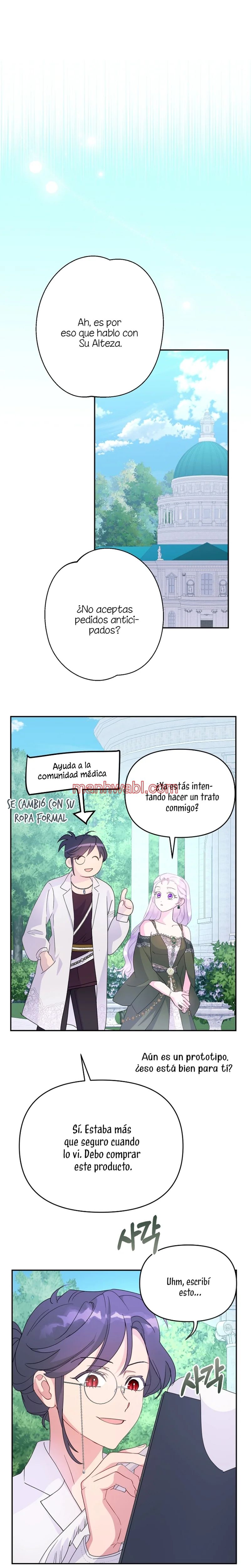 Terminé con mi esposo, ahora iré a hacer dinero - Capítulo 57_2 manhwa