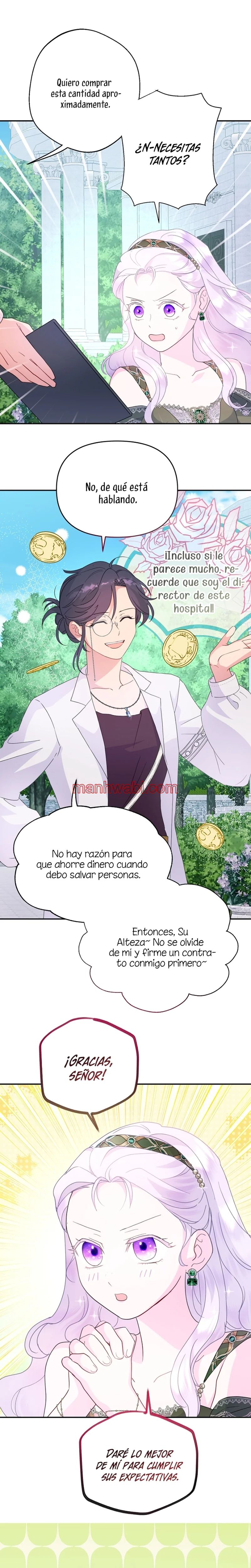 Terminé con mi esposo, ahora iré a hacer dinero - Capítulo 57_2 manhwa
