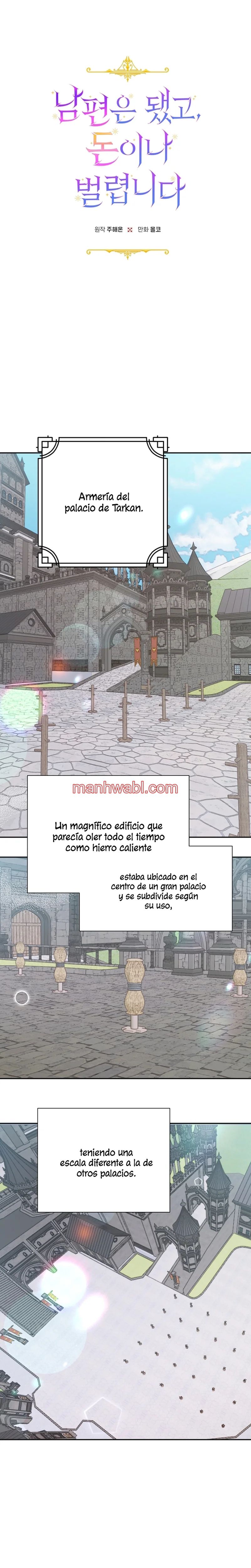 Terminé con mi esposo, ahora iré a hacer dinero - Capítulo 58 manhwa