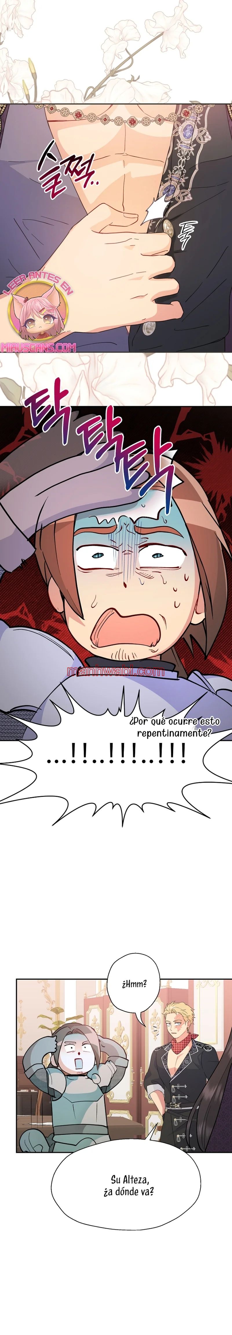 Terminé con mi esposo, ahora iré a hacer dinero - Capítulo 58_2 manhwa