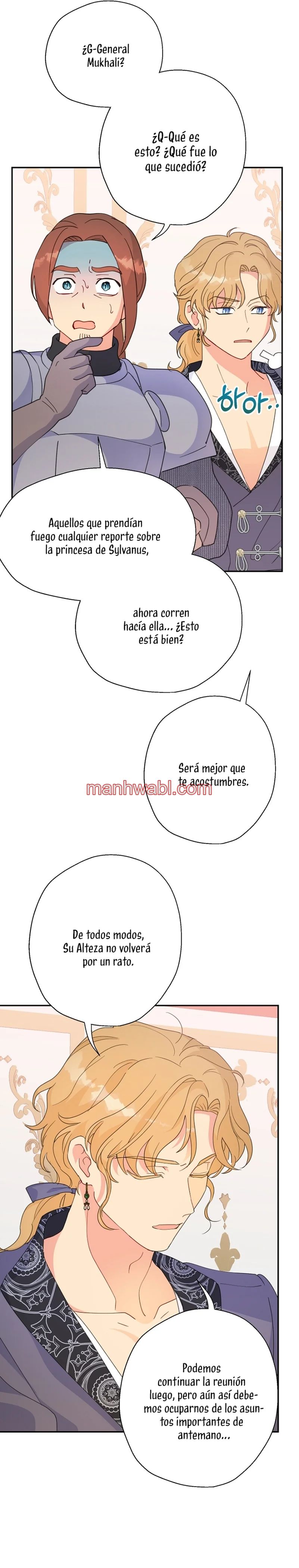 Terminé con mi esposo, ahora iré a hacer dinero - Capítulo 58_2 manhwa