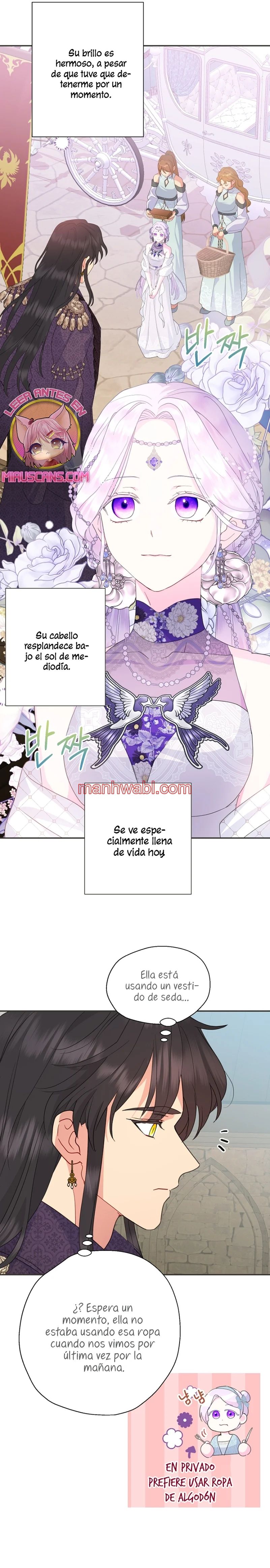 Terminé con mi esposo, ahora iré a hacer dinero - Capítulo 58_2 manhwa