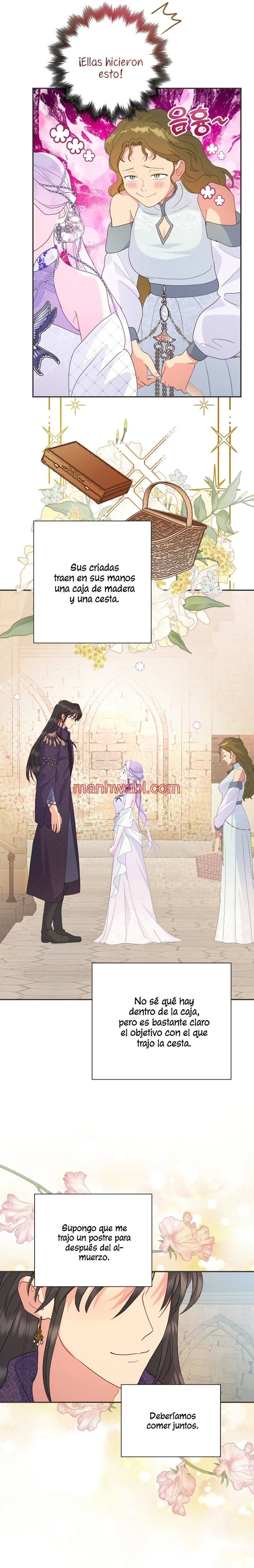 Terminé con mi esposo, ahora iré a hacer dinero - Capítulo 58_2 manhwa