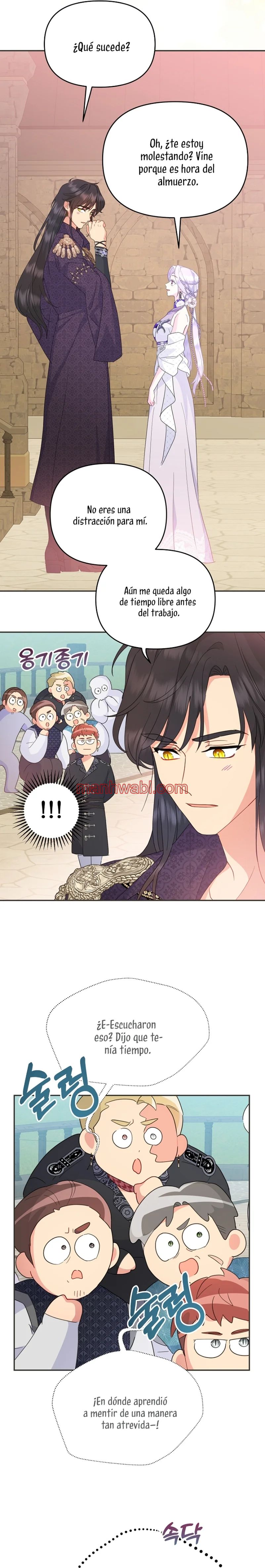 Terminé con mi esposo, ahora iré a hacer dinero - Capítulo 58_3 manhwa