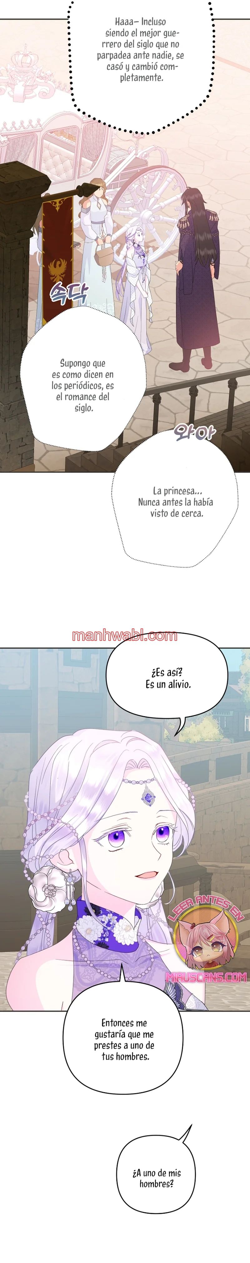 Terminé con mi esposo, ahora iré a hacer dinero - Capítulo 58_3 manhwa