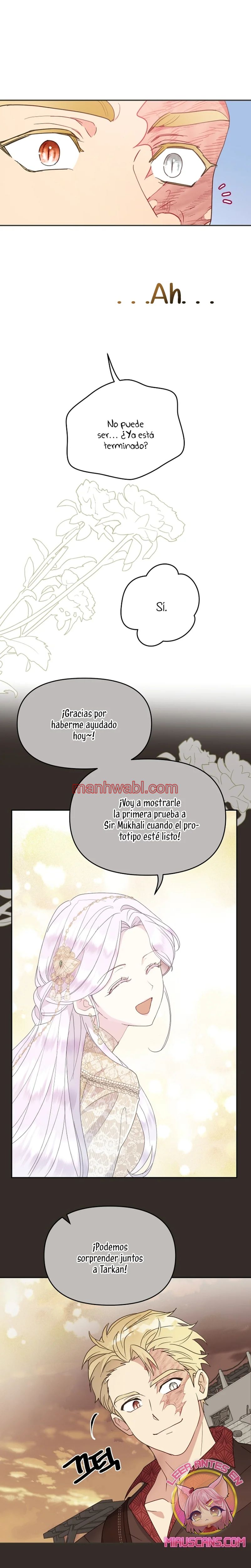 Terminé con mi esposo, ahora iré a hacer dinero - Capítulo 58_3 manhwa