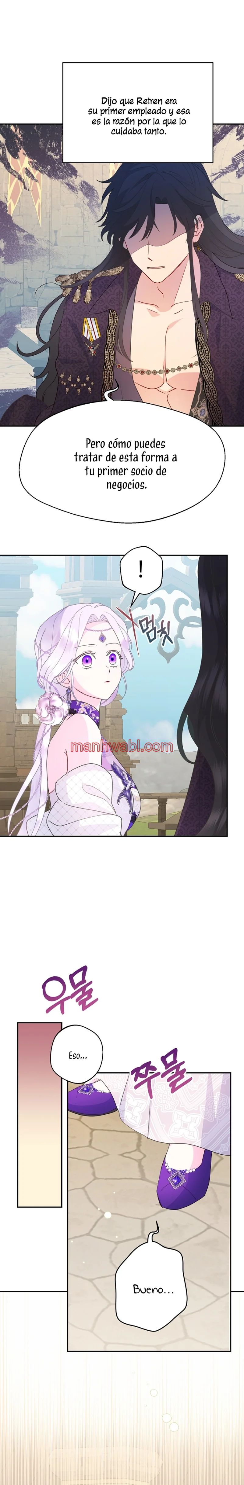 Terminé con mi esposo, ahora iré a hacer dinero - Capítulo 59 manhwa