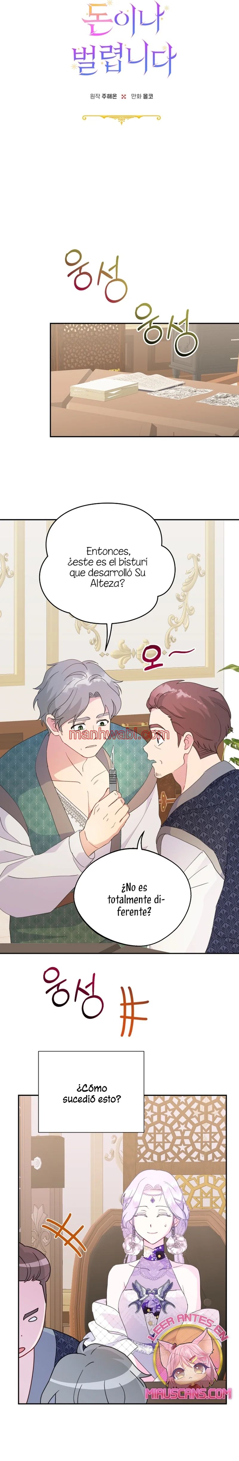 Terminé con mi esposo, ahora iré a hacer dinero - Capítulo 59 manhwa