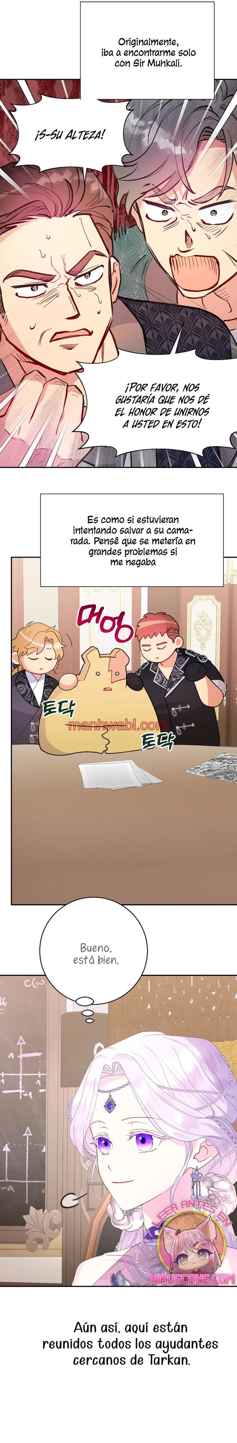 Terminé con mi esposo, ahora iré a hacer dinero - Capítulo 59 manhwa