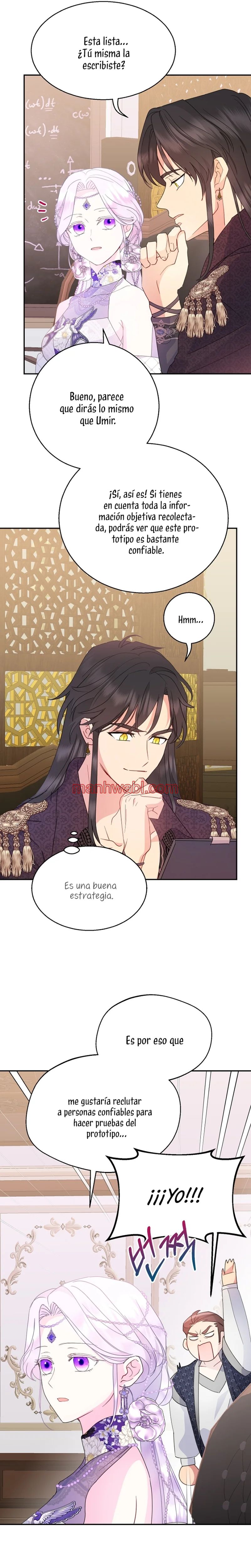 Terminé con mi esposo, ahora iré a hacer dinero - Capítulo 59 manhwa