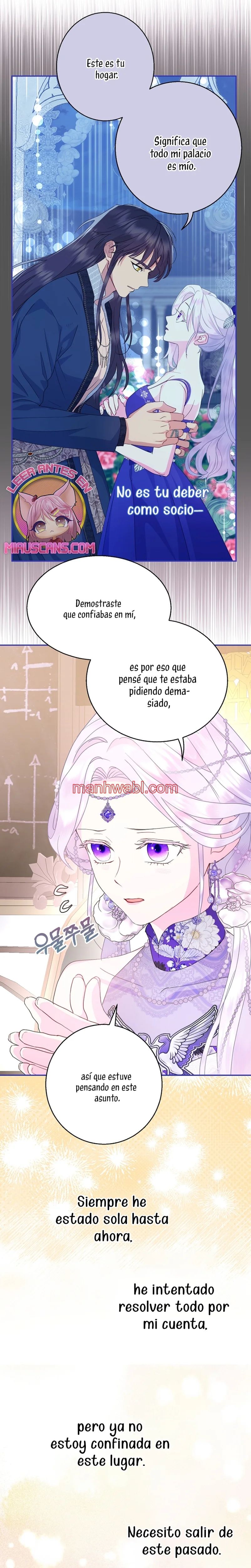 Terminé con mi esposo, ahora iré a hacer dinero - Capítulo 59_2 manhwa