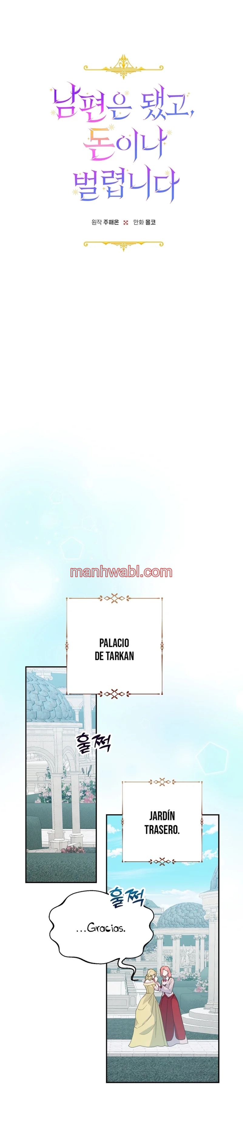 Terminé con mi esposo, ahora iré a hacer dinero - Capítulo 60 manhwa
