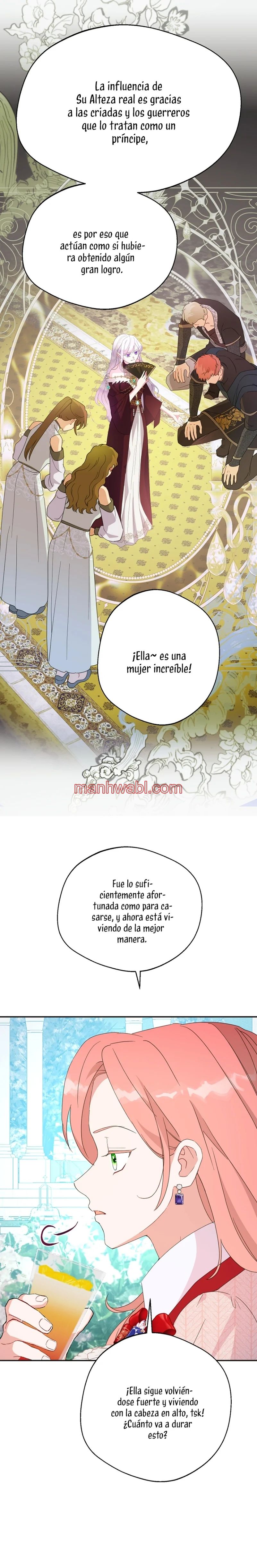 Terminé con mi esposo, ahora iré a hacer dinero - Capítulo 60_2 manhwa