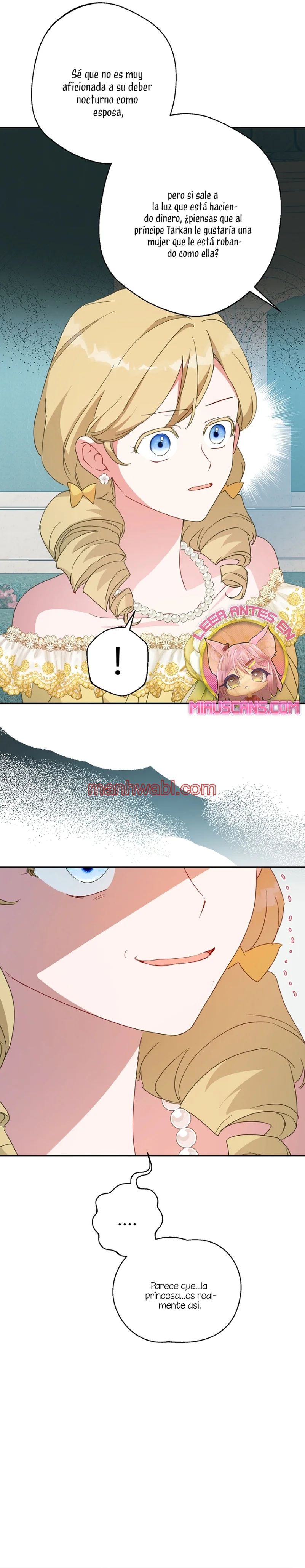 Terminé con mi esposo, ahora iré a hacer dinero - Capítulo 60_2 manhwa