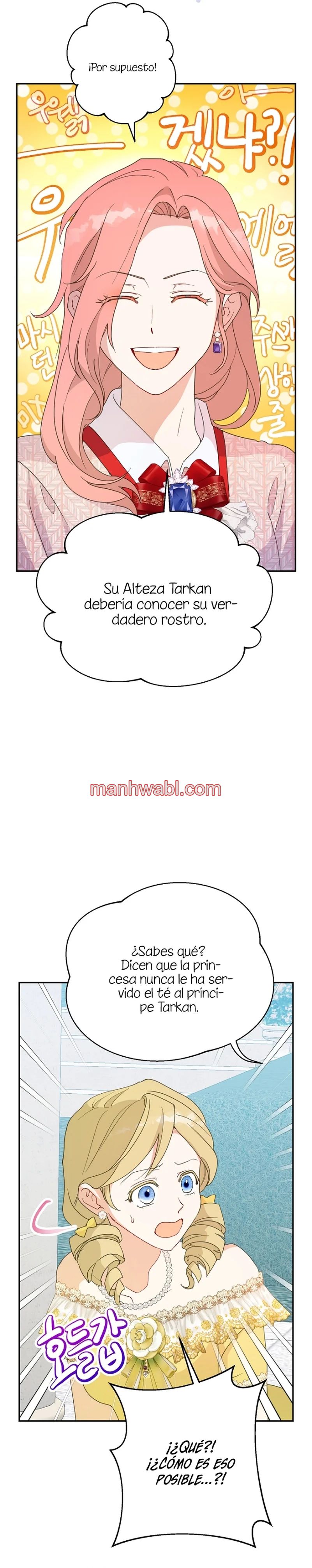 Terminé con mi esposo, ahora iré a hacer dinero - Capítulo 60_2 manhwa