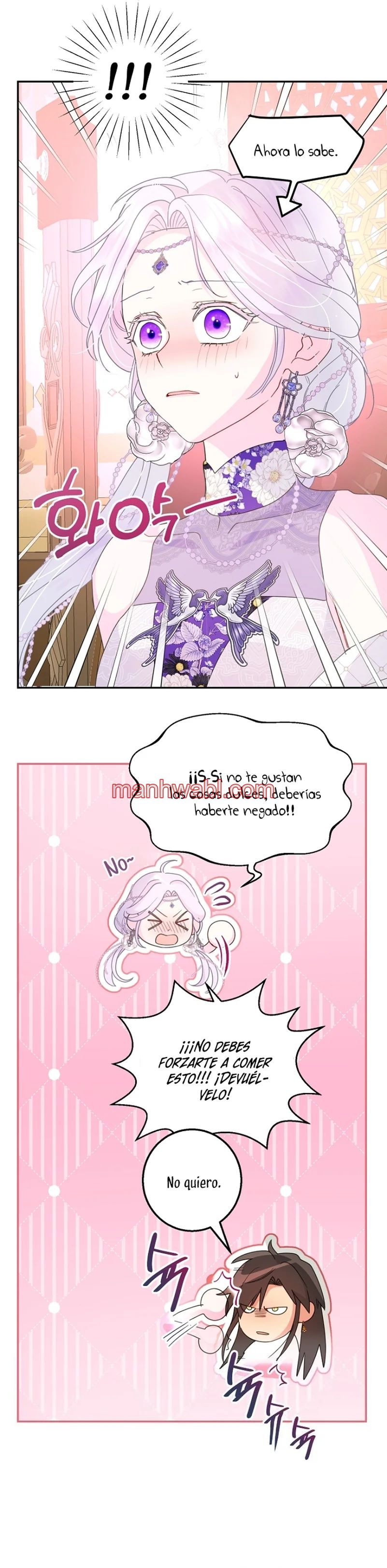 Terminé con mi esposo, ahora iré a hacer dinero - Capítulo 60_3 manhwa