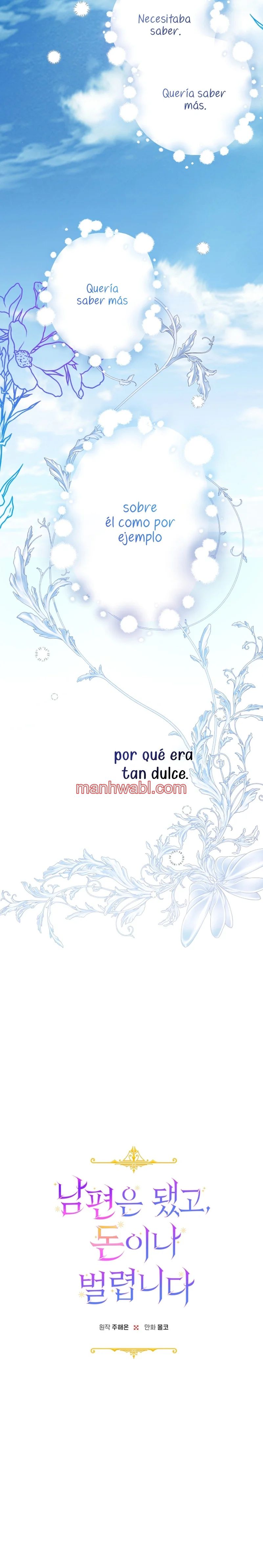 Terminé con mi esposo, ahora iré a hacer dinero - Capítulo 61 manhwa