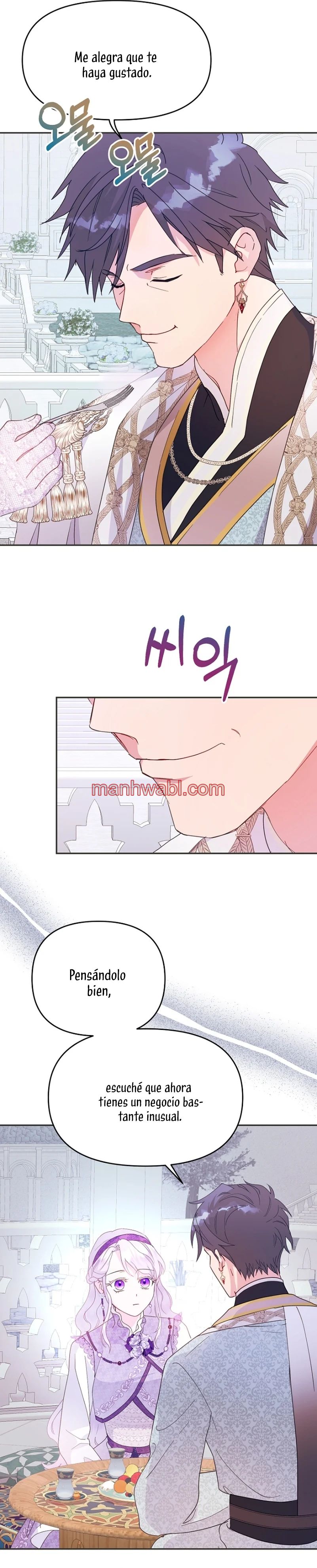 Terminé con mi esposo, ahora iré a hacer dinero - Capítulo 61 manhwa