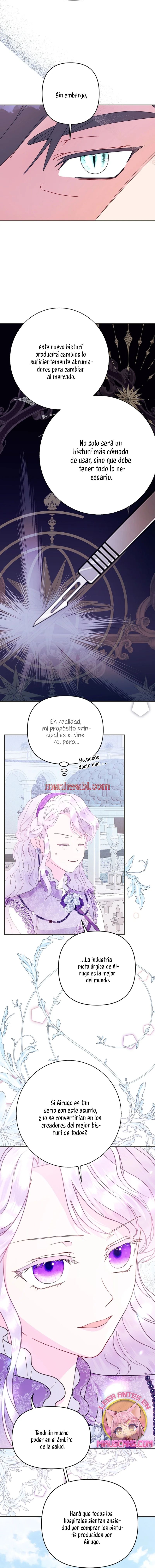 Terminé con mi esposo, ahora iré a hacer dinero - Capítulo 61_2 manhwa