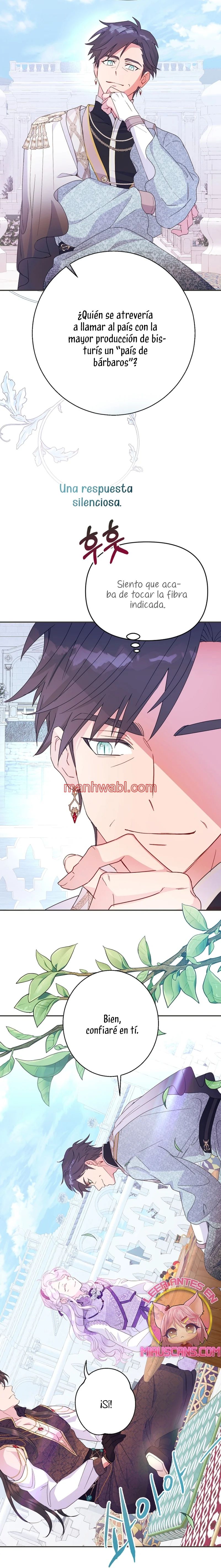 Terminé con mi esposo, ahora iré a hacer dinero - Capítulo 61_2 manhwa