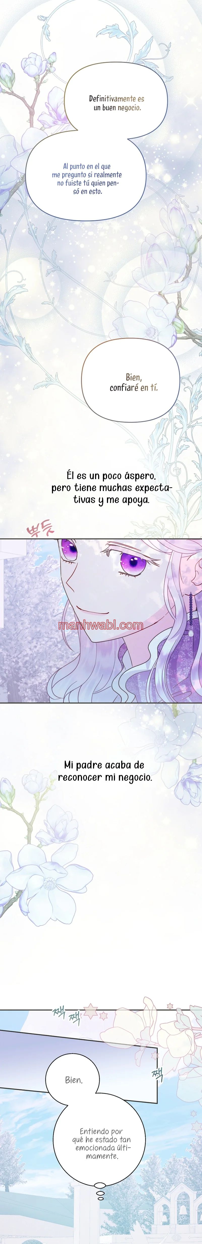 Terminé con mi esposo, ahora iré a hacer dinero - Capítulo 61_2 manhwa