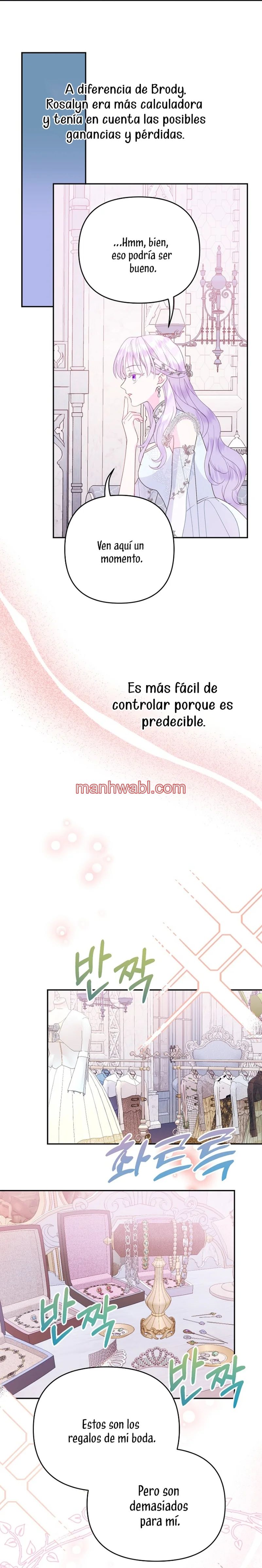 Terminé con mi esposo, ahora iré a hacer dinero - Capítulo 65_2 manhwa