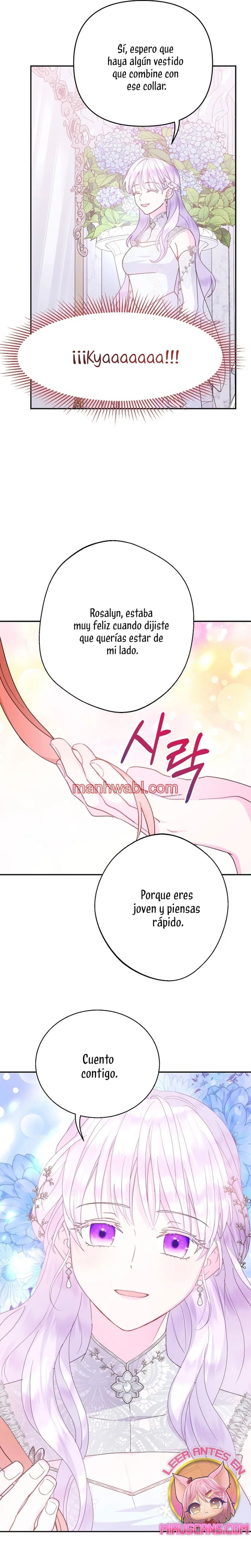 Terminé con mi esposo, ahora iré a hacer dinero - Capítulo 65_3 manhwa