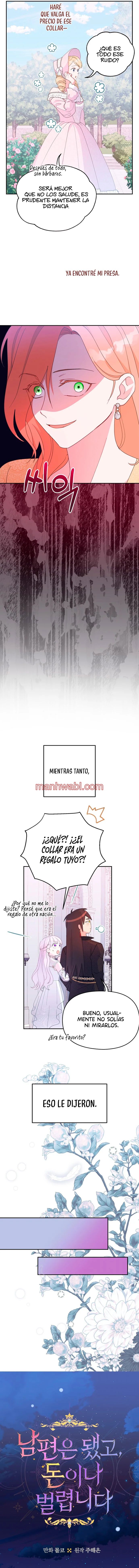 Terminé con mi esposo, ahora iré a hacer dinero - Capítulo 66_2 manhwa