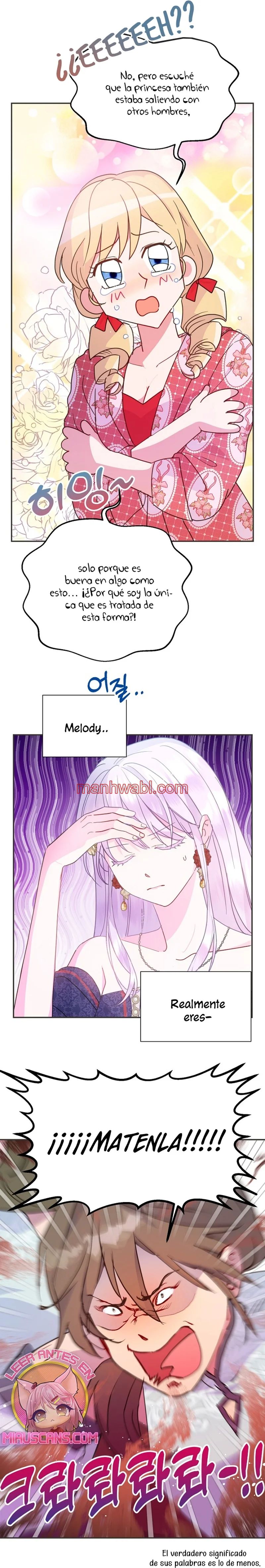 Terminé con mi esposo, ahora iré a hacer dinero - Capítulo 68 manhwa