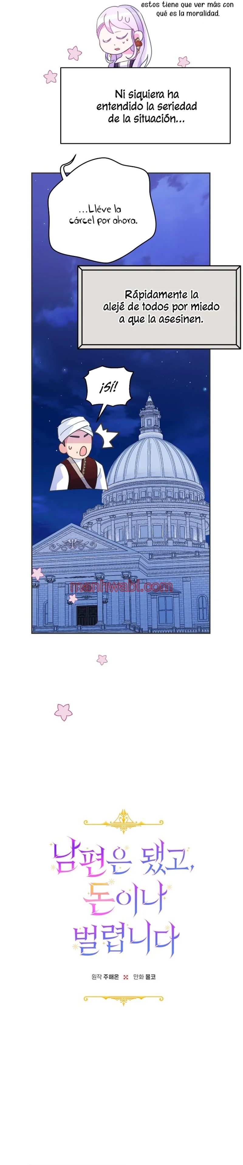 Terminé con mi esposo, ahora iré a hacer dinero - Capítulo 68 manhwa