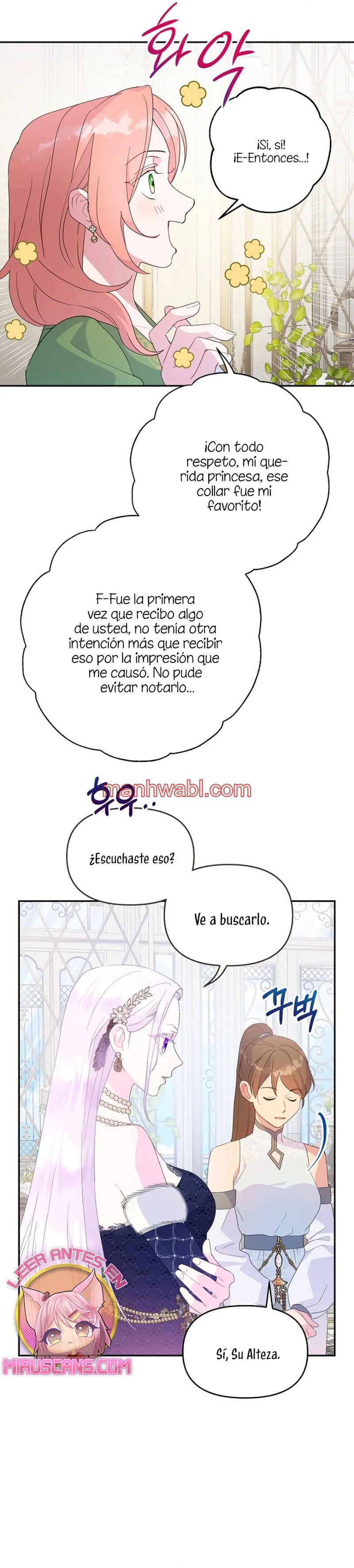 Terminé con mi esposo, ahora iré a hacer dinero - Capítulo 68_2 manhwa