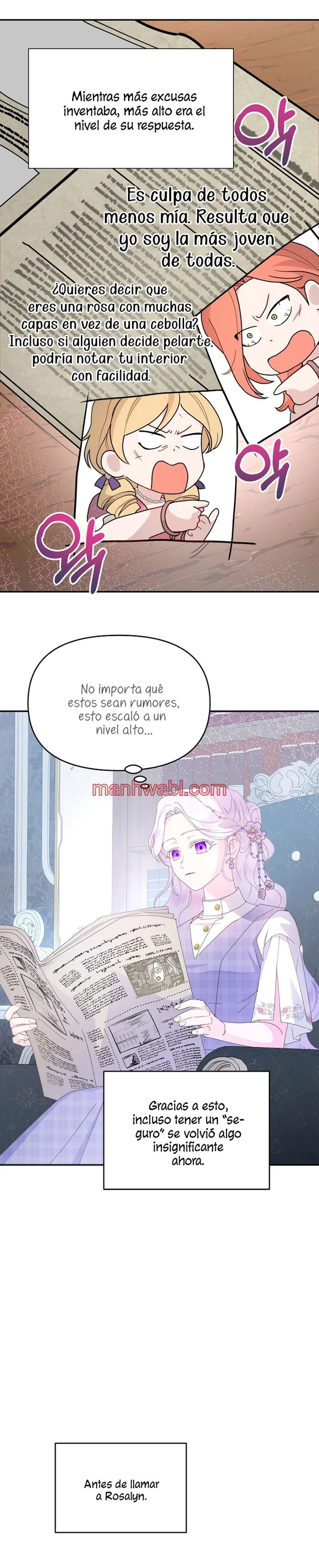 Terminé con mi esposo, ahora iré a hacer dinero - Capítulo 69 manhwa