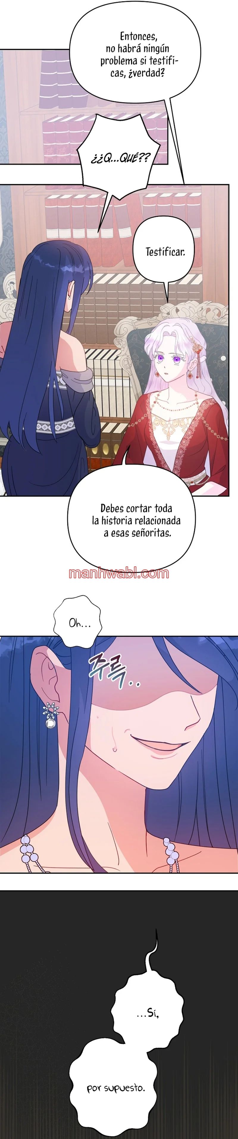 Terminé con mi esposo, ahora iré a hacer dinero - Capítulo 69_2 manhwa