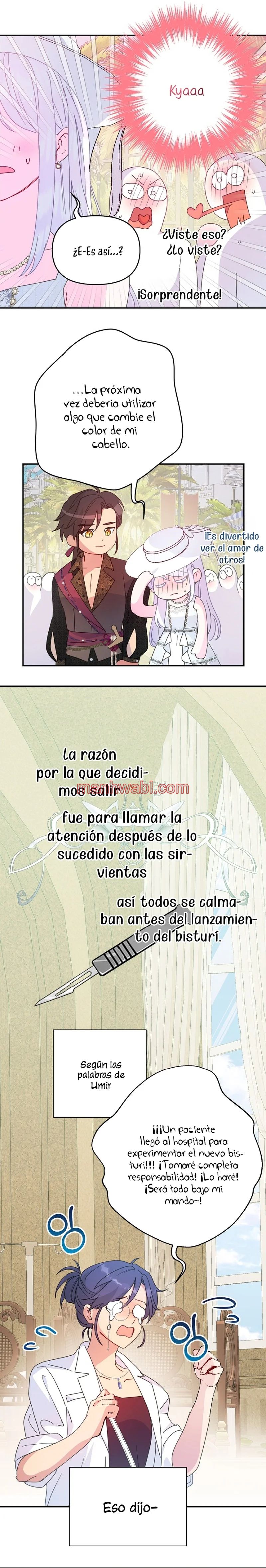 Terminé con mi esposo, ahora iré a hacer dinero - Capítulo 69_3 manhwa