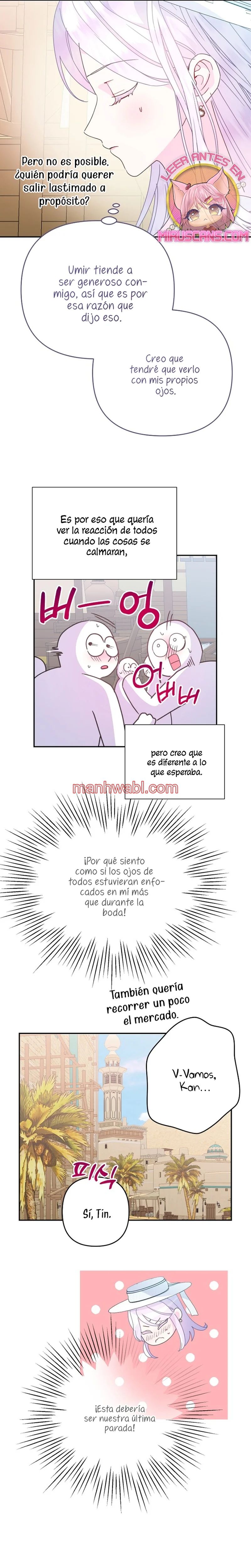 Terminé con mi esposo, ahora iré a hacer dinero - Capítulo 69_3 manhwa