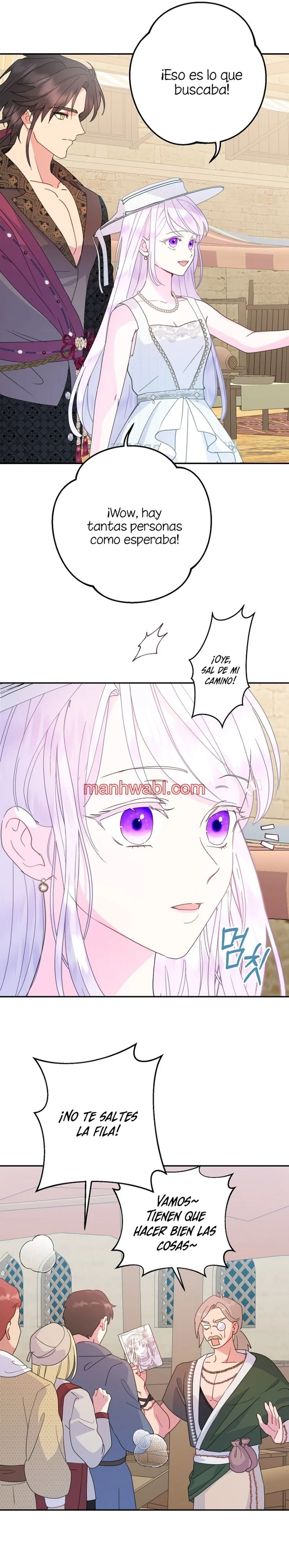 Terminé con mi esposo, ahora iré a hacer dinero - Capítulo 69_3 manhwa