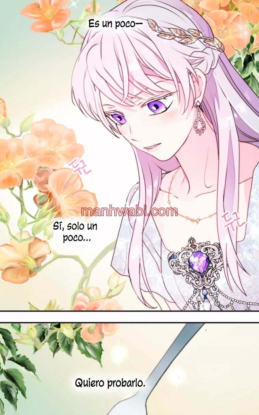 Terminé con mi esposo, ahora iré a hacer dinero - Capítulo 6_2 manhwa