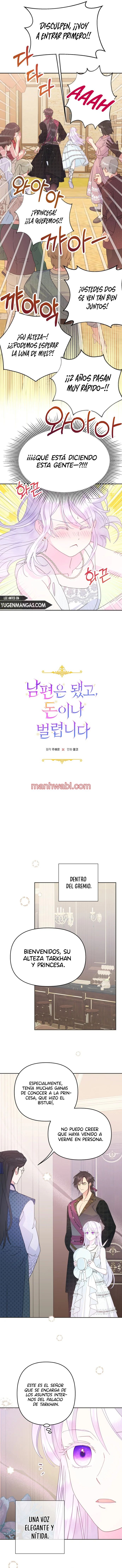 Terminé con mi esposo, ahora iré a hacer dinero - Capítulo 70 manhwa