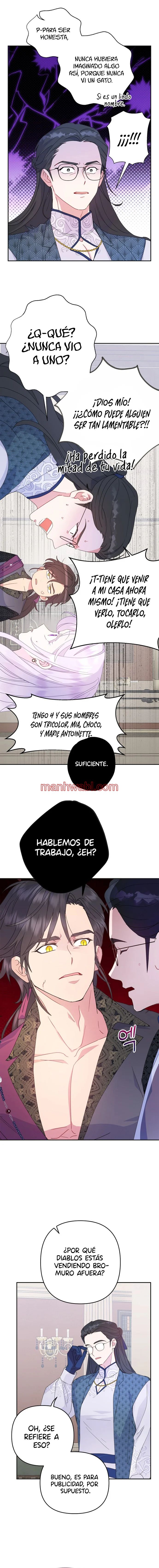 Terminé con mi esposo, ahora iré a hacer dinero - Capítulo 70_2 manhwa