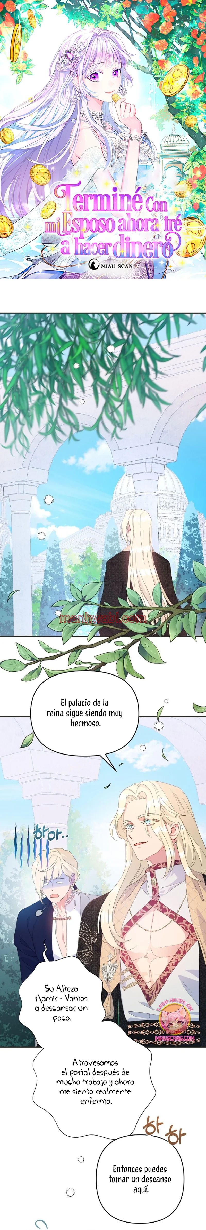 Terminé con mi esposo, ahora iré a hacer dinero - Capítulo 71 manhwa
