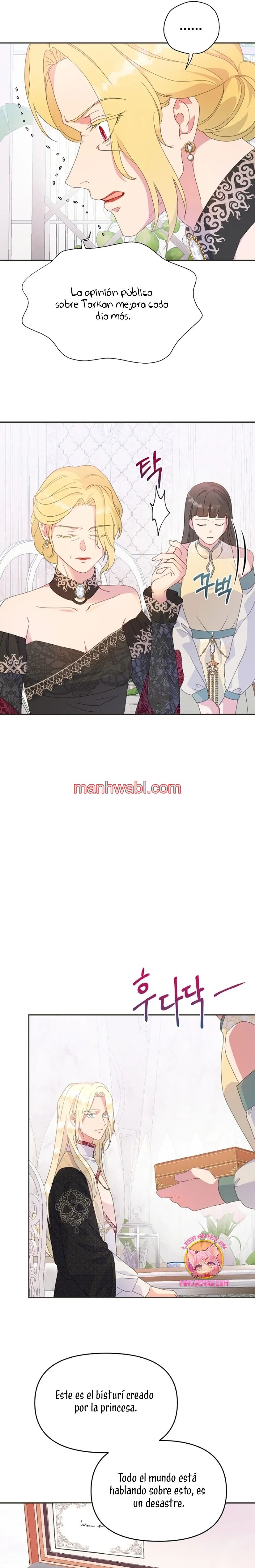 Terminé con mi esposo, ahora iré a hacer dinero - Capítulo 71_2 manhwa