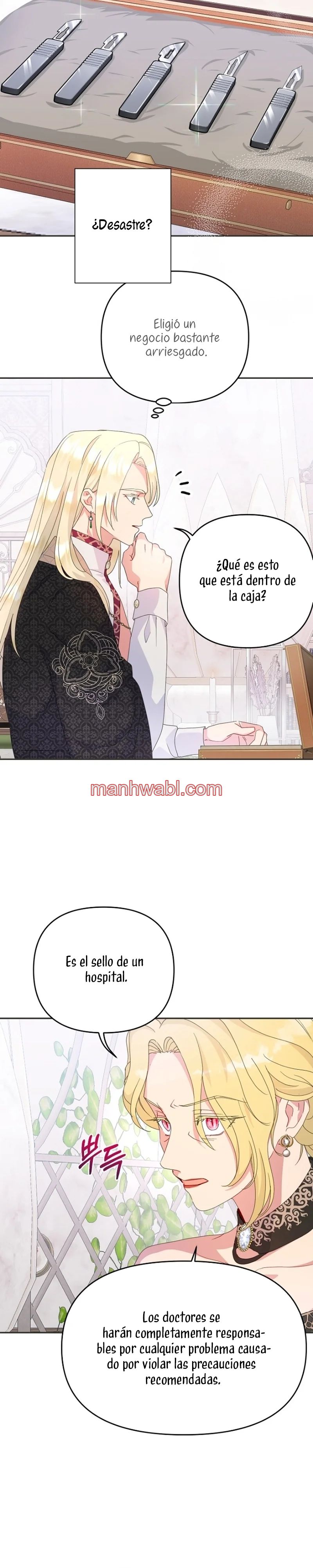 Terminé con mi esposo, ahora iré a hacer dinero - Capítulo 71_2 manhwa