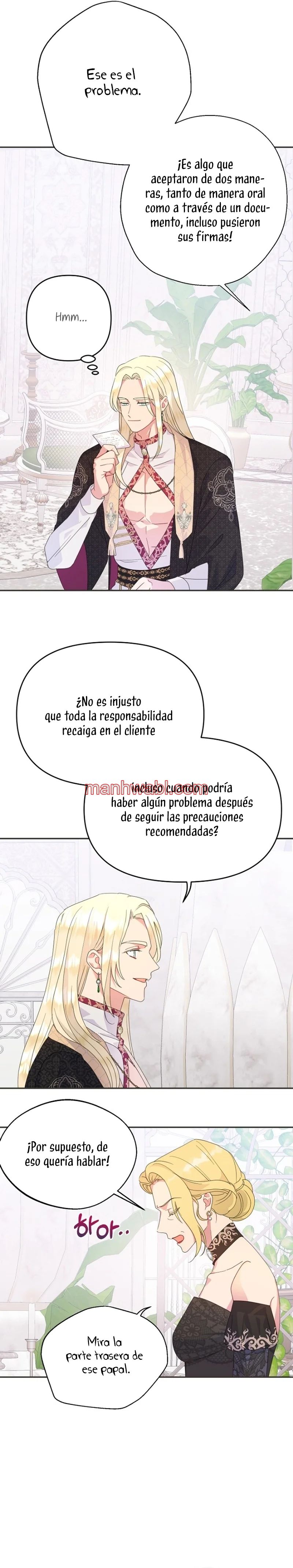 Terminé con mi esposo, ahora iré a hacer dinero - Capítulo 71_2 manhwa