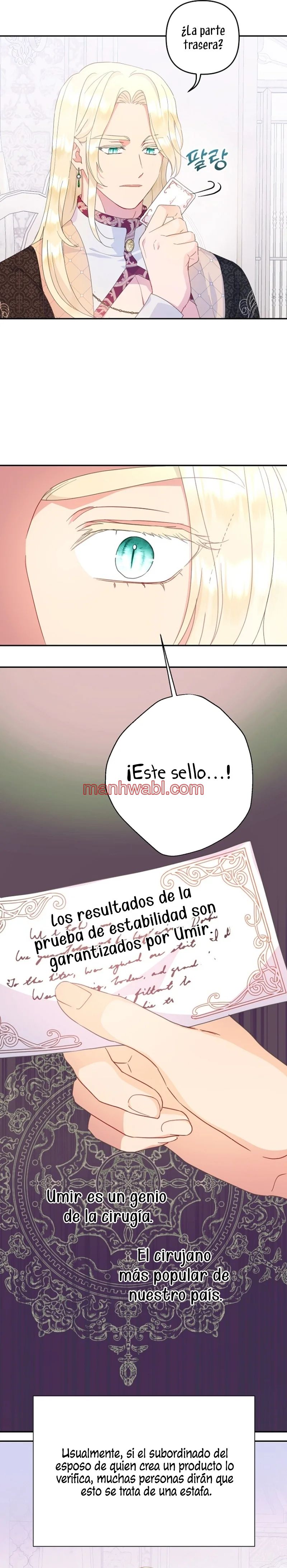 Terminé con mi esposo, ahora iré a hacer dinero - Capítulo 71_2 manhwa