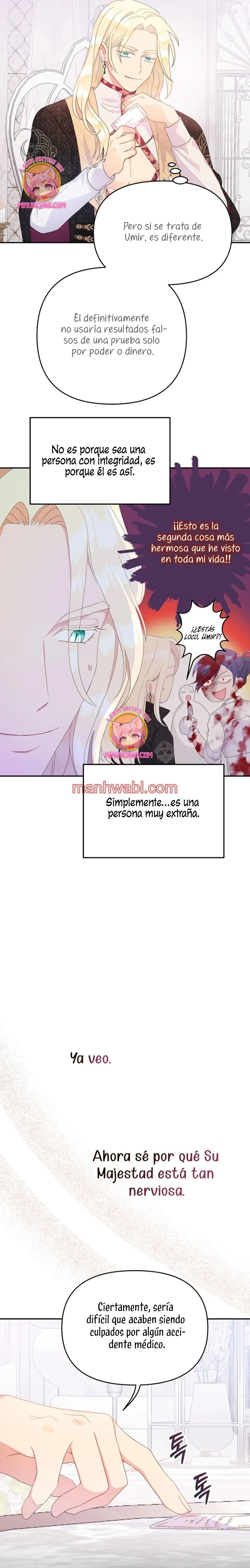 Terminé con mi esposo, ahora iré a hacer dinero - Capítulo 71_2 manhwa