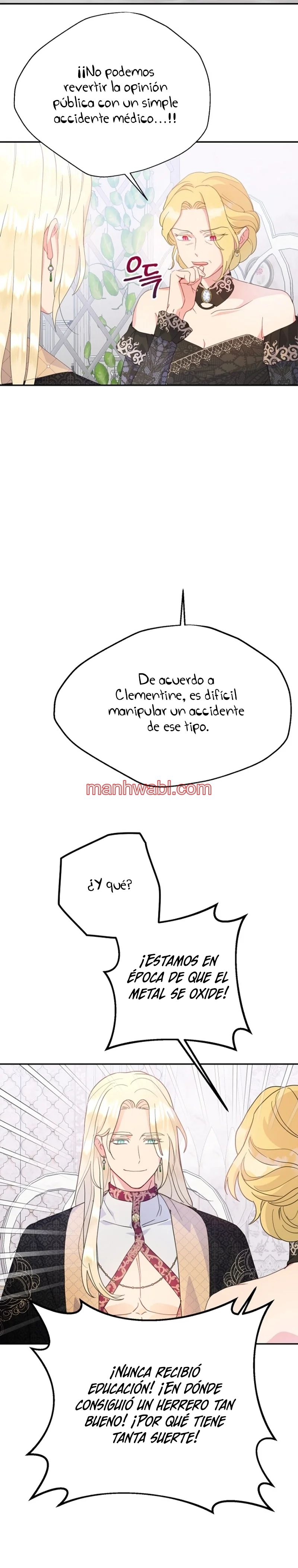 Terminé con mi esposo, ahora iré a hacer dinero - Capítulo 71_2 manhwa