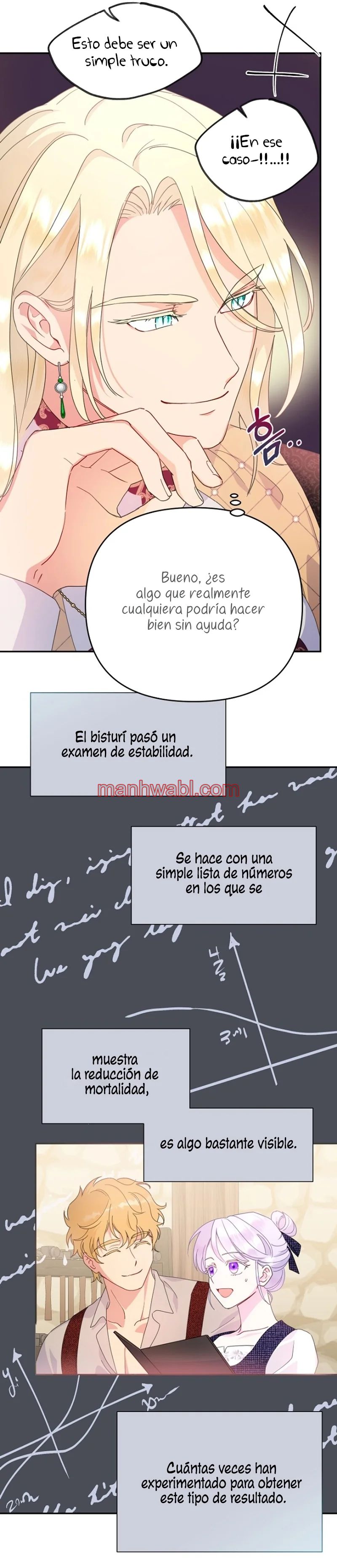 Terminé con mi esposo, ahora iré a hacer dinero - Capítulo 71_2 manhwa