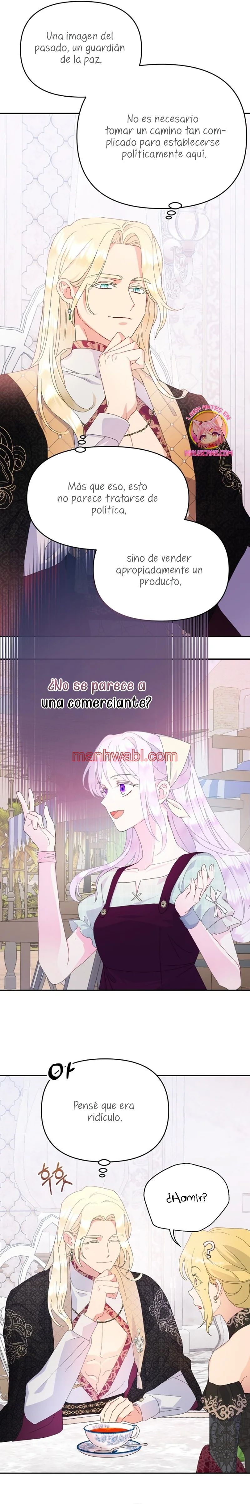 Terminé con mi esposo, ahora iré a hacer dinero - Capítulo 71_2 manhwa