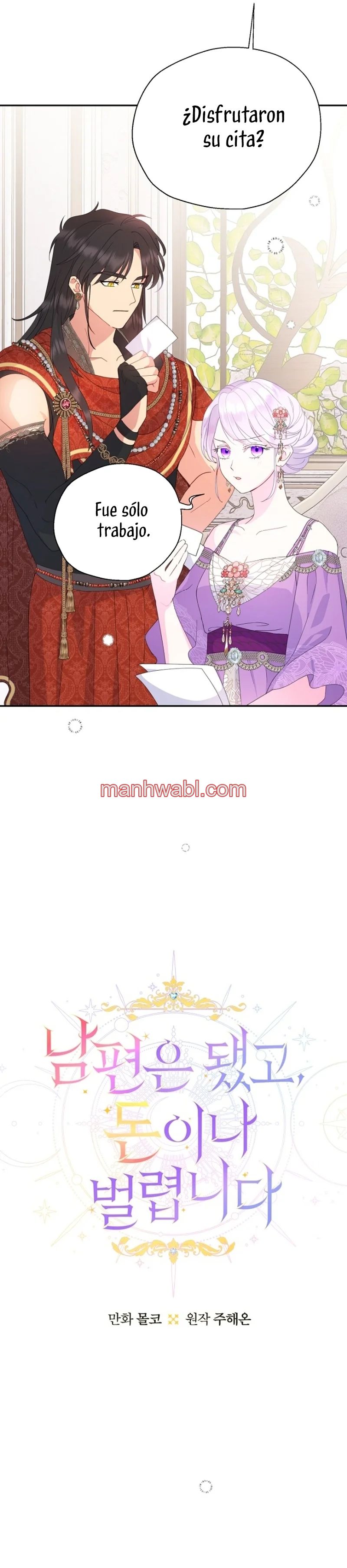 Terminé con mi esposo, ahora iré a hacer dinero - Capítulo 72 manhwa